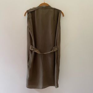 All Saints Silk Dress